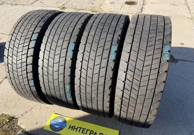 Грузовые шины б/у 315/70 R22.5 Continental — фото 2