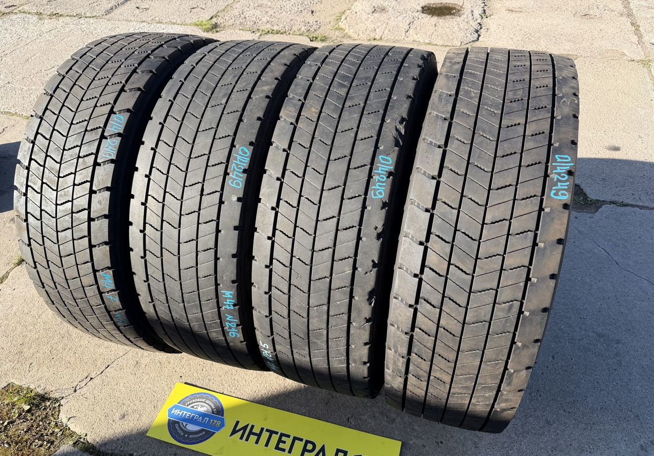 Грузовые шины б/у 315/70 R22.5 Continental — фото 2 из 9