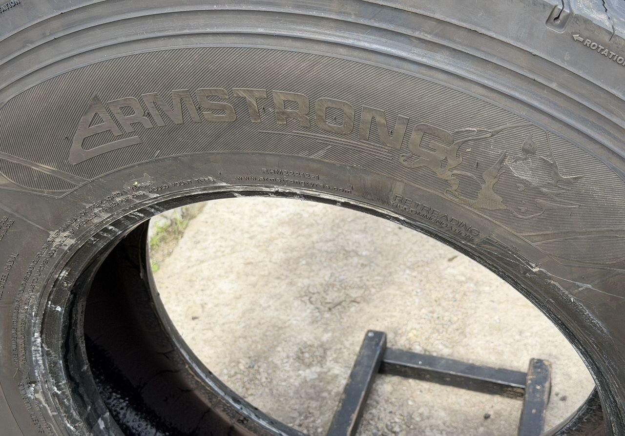 Грузовая шина 295/80 R22.5 Armstrong ADR11 — фото 5 из 8