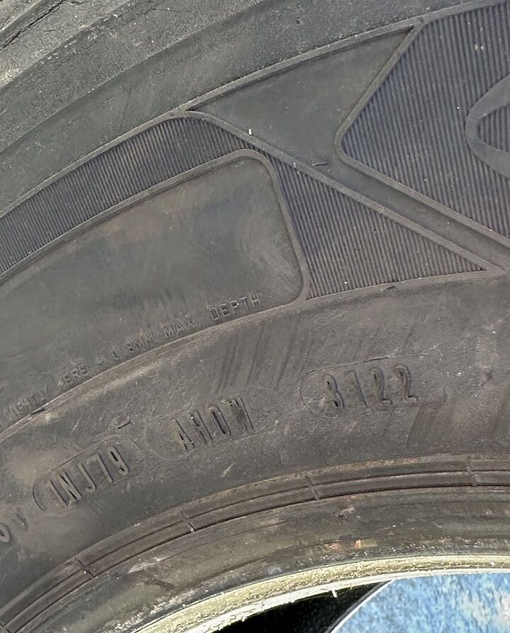 Шина Goodyear kmax T GEN-2 HL 385 65 R22.5 164K — фото 8 из 8