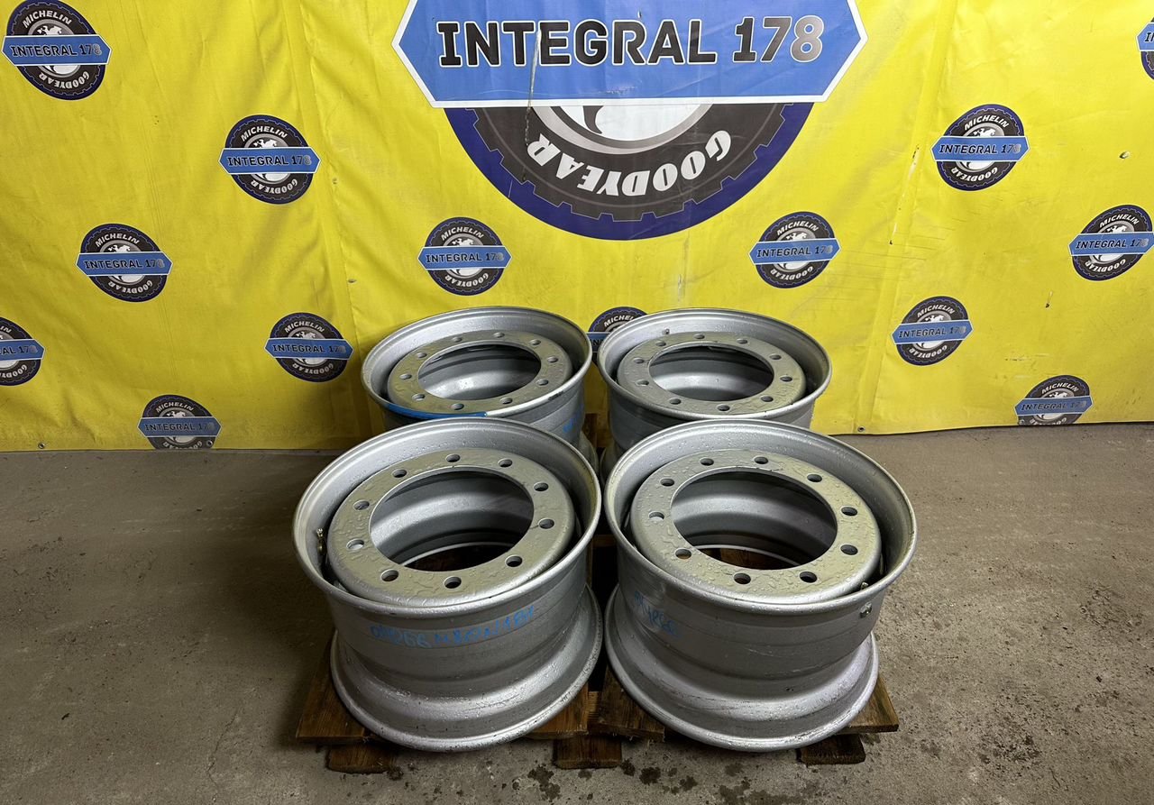 Штампованные диски Accuride 21700-3101015-01 11.75×R19.5 10×335