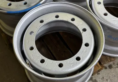Штампованные диски Accuride 21700-3101015-01 11.75×R19.5 10×335 — фото 3