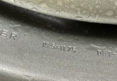 Штампованные диски Accuride 21700-3101015-01 11.75×R19.5 10×335 — фото 5