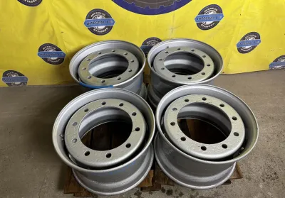 Штампованные диски Accuride 21700-3101015-01 11.75×R19.5 10×335 — фото 6