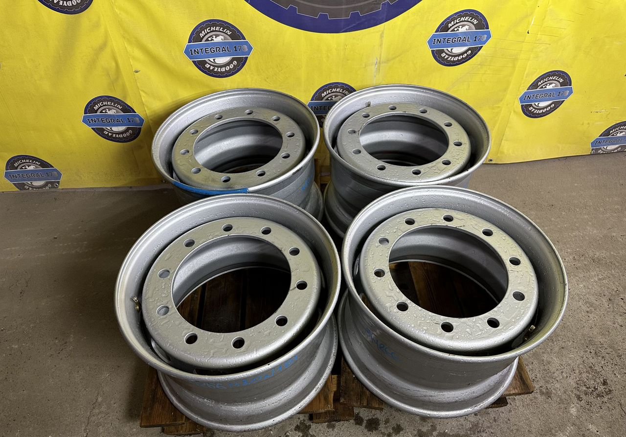 Штампованные диски Accuride 21700-3101015-01 11.75×R19.5 10×335 — фото 6 из 6