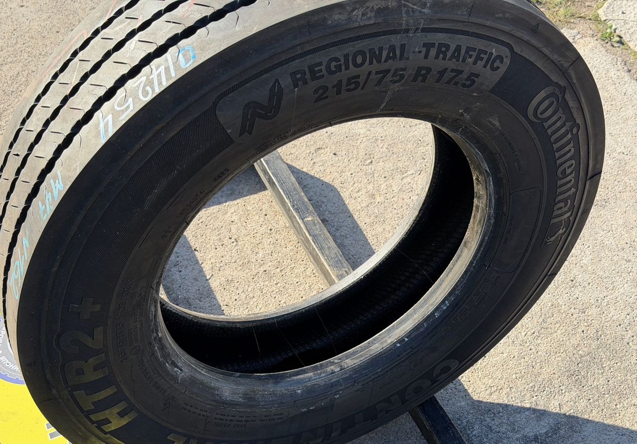 Грузовая шина 215/75 R17.5 Continental бу — фото 4 из 9