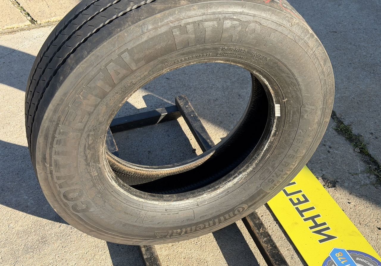 Грузовая шина 215/75 R17.5 Continental бу — фото 6 из 9