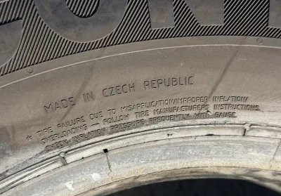 Грузовая шина 215/75 R17.5 Continental бу — фото 8