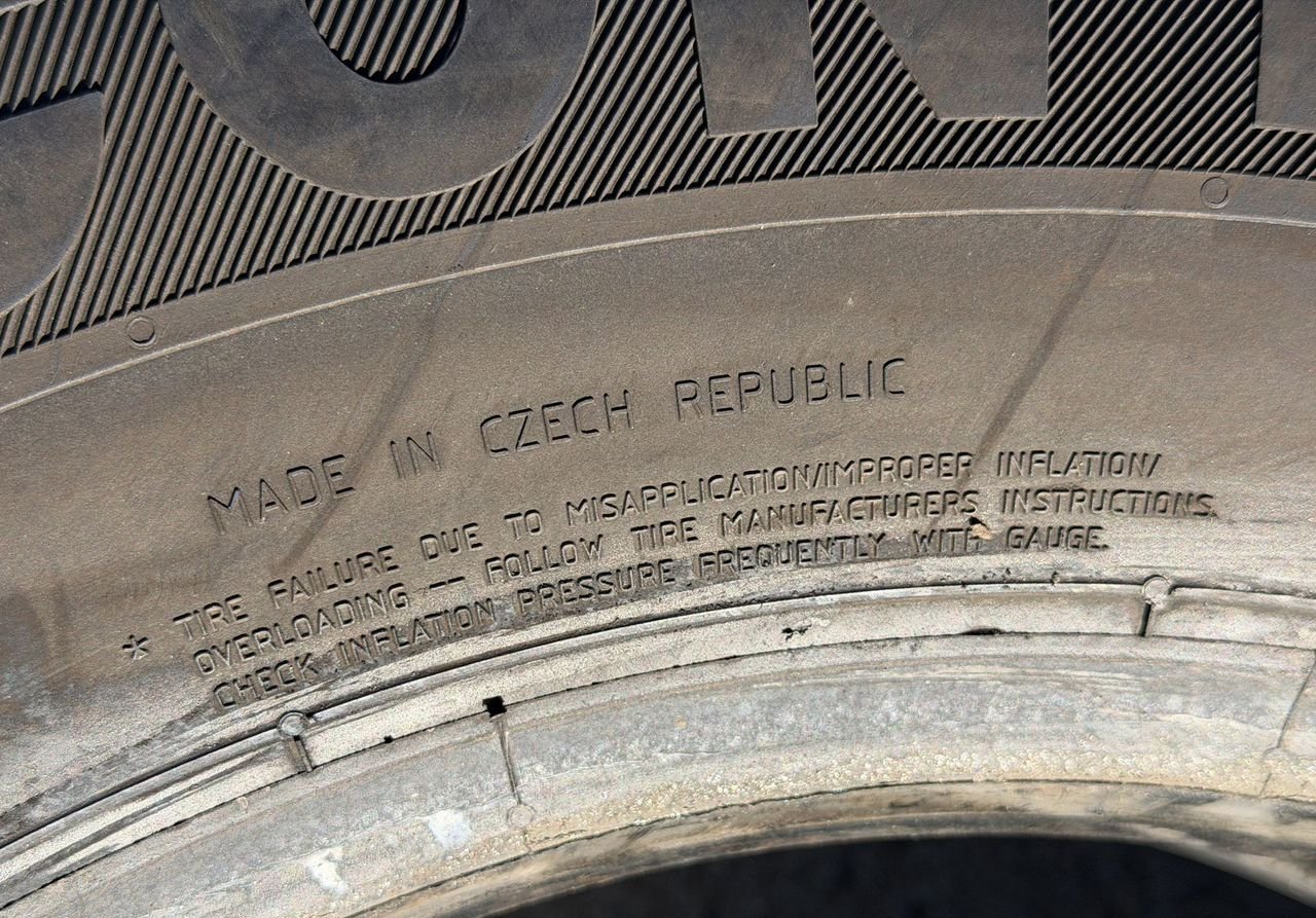Грузовая шина 215/75 R17.5 Continental бу — фото 8 из 9
