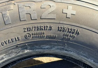 Грузовая шина 215/75 R17.5 Continental бу — фото 9
