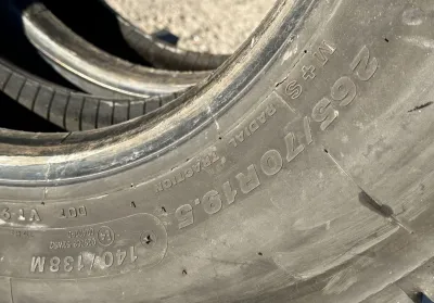 Шина Firestone FD611 265 70 R19.5 — фото 6