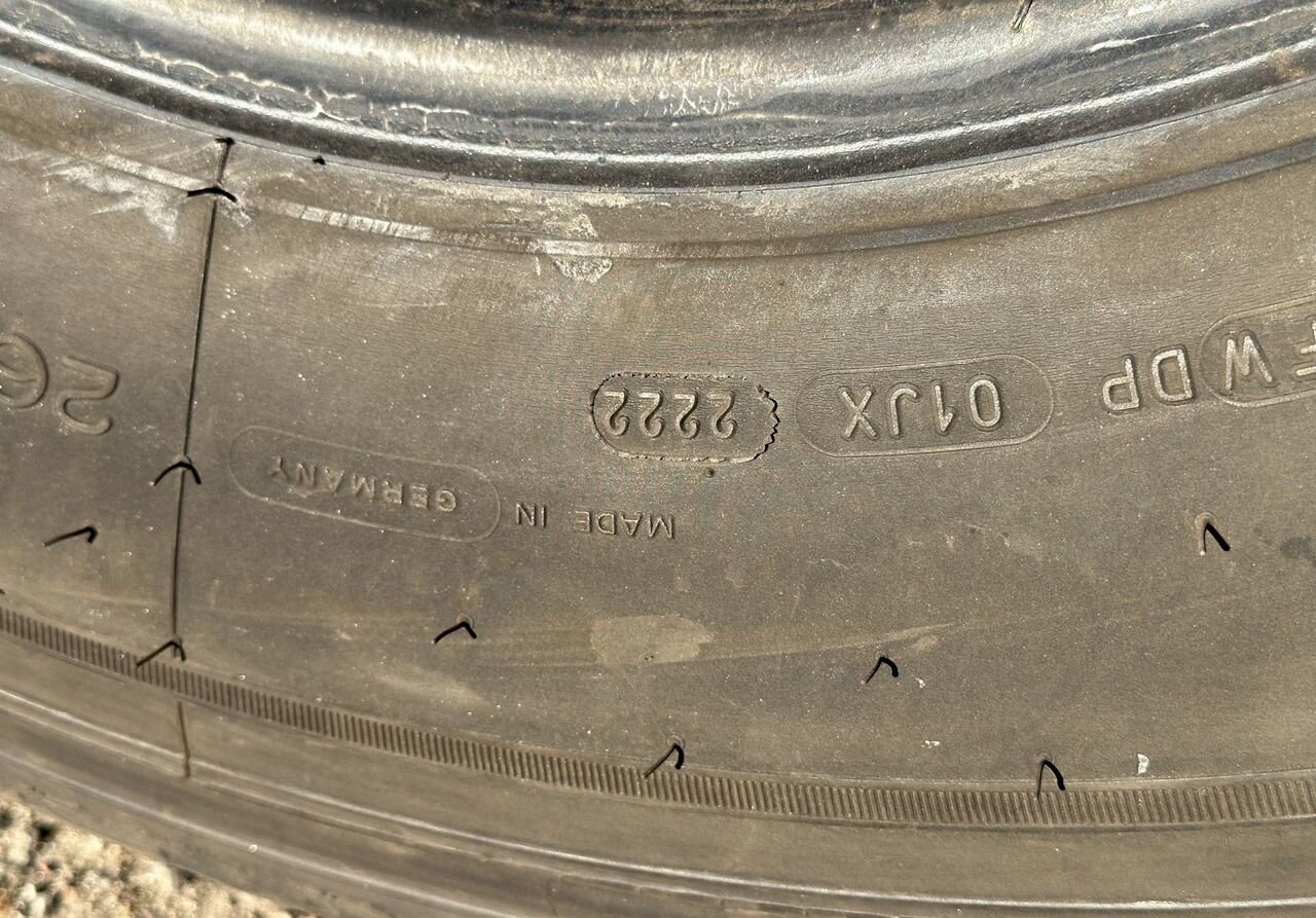 Шина Michelin X Multi Z 265 70 R19.5 — фото 6 из 7