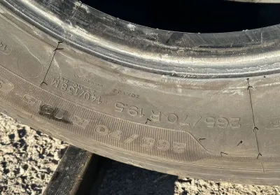 Шина Michelin X Multi Z 265 70 R19.5 — фото 7