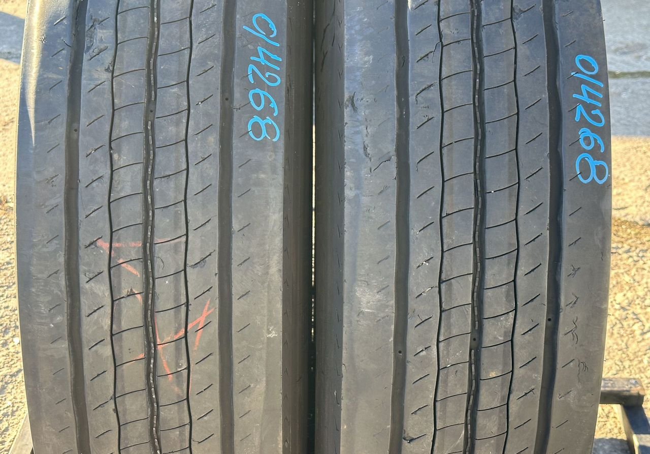 Шина Pirelli H02 Profuel Steer 315/80 R22.5 — фото 2 из 8