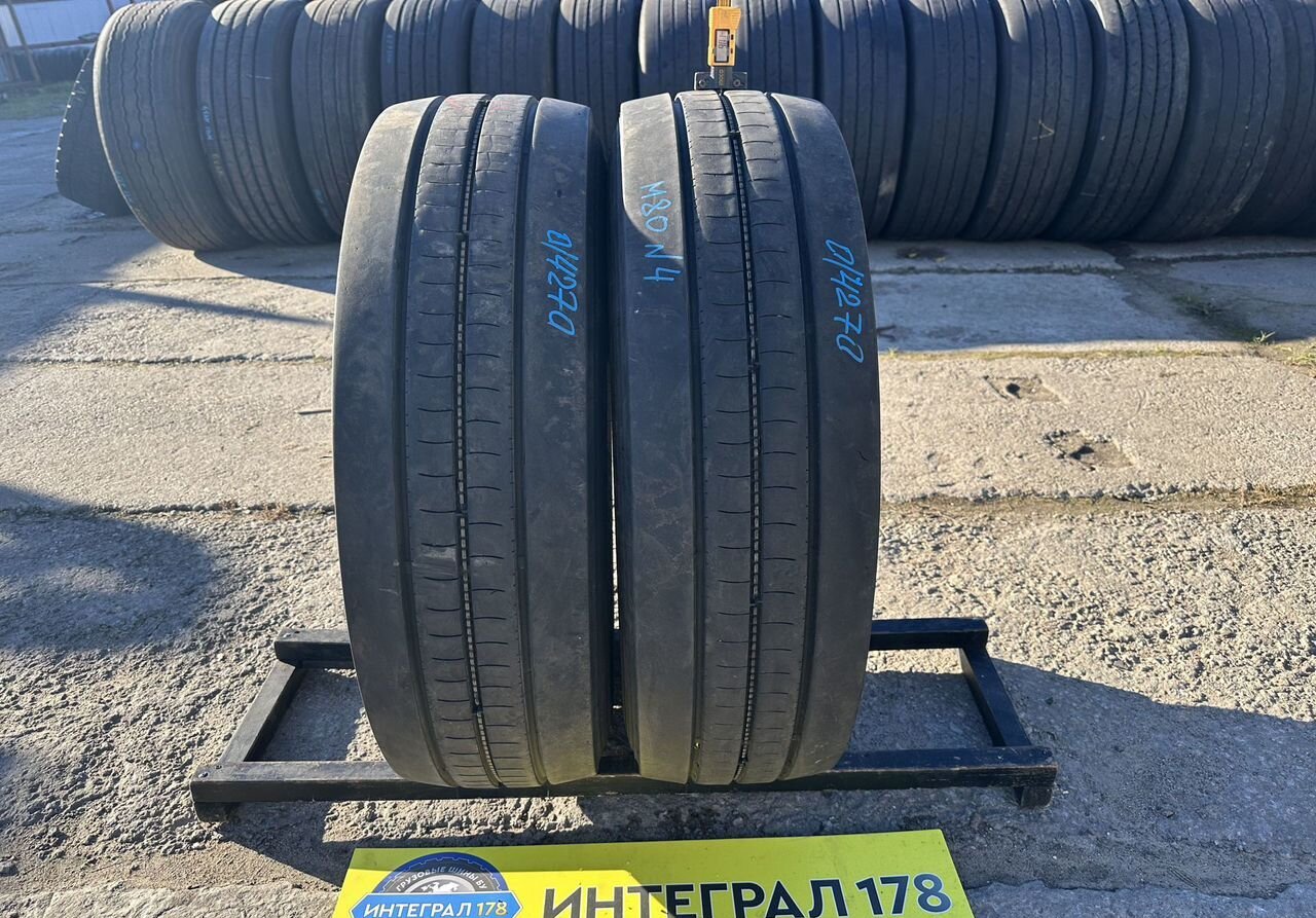 Шина Bridgestone R-Steer 002 285 70 R19.5