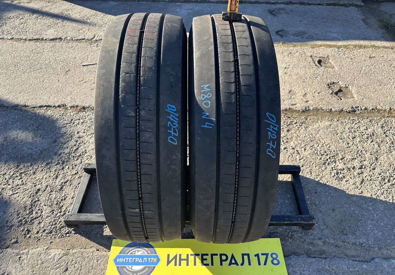 Шина Bridgestone R-Steer 002 285 70 R19.5 — фото 2 из 7