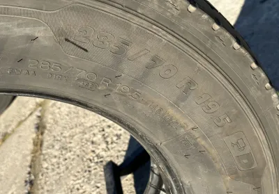 Шина Michelin X Multi D 285 70 R19.5 — фото 6