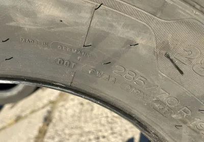 Шина Michelin X Multi D 285 70 R19.5 — фото 7