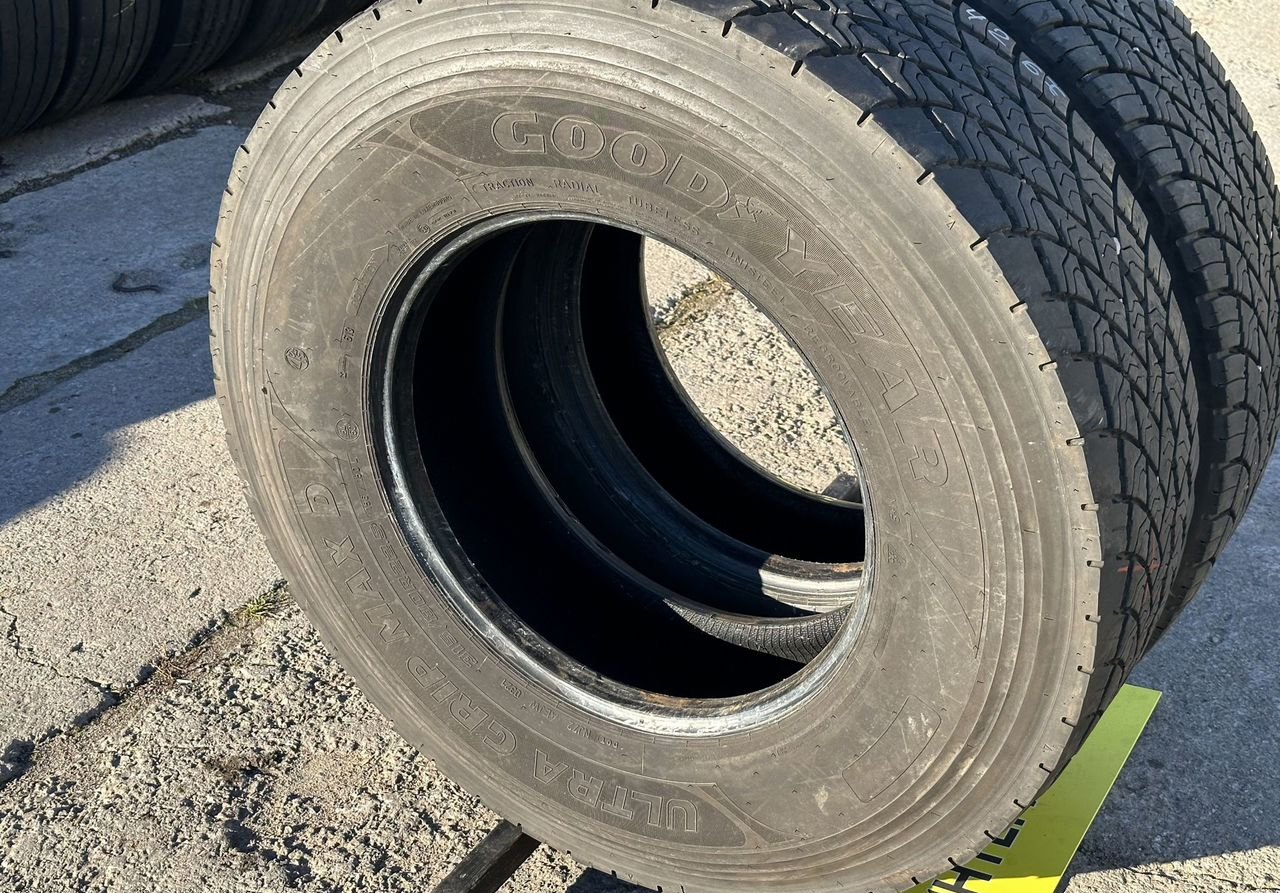 Goodyear Ultra Grip Max D 315/80 R22.5 — фото 4 из 6