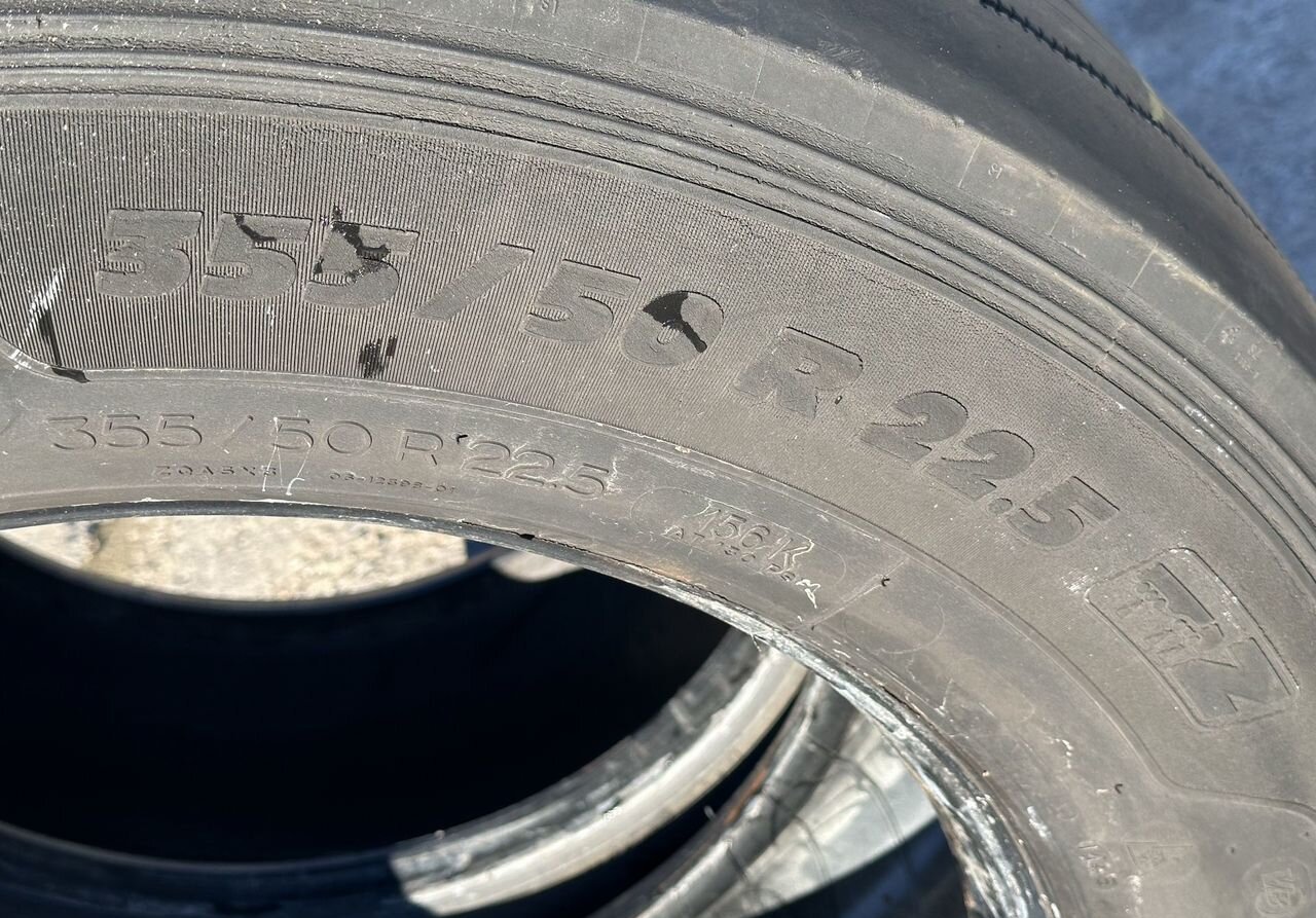 Шина Michelin X Line Energy Z 355 50 R22.5 — фото 8 из 10
